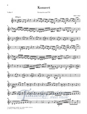 Harpsichord Concerto no. 1 in d minor - BWV 1052